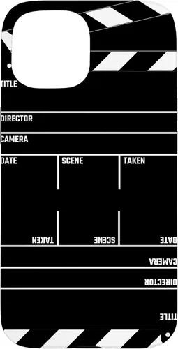 Vista 6 de iPhone XR Clapperboard - Funda para iPhone XR
