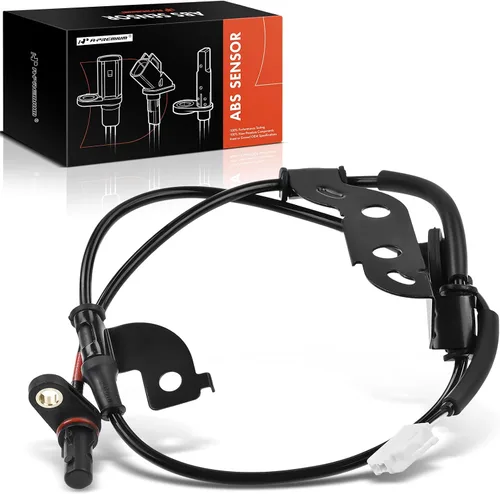 Vista 10 de A-Premium Sensor de velocidad de rueda ABS trasero izquierdo compatible con Kia Optima 2011 2012 [con] 2013 2014 2015 2016 [sin] control de freno
