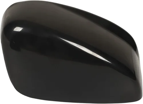 Vista 5 de Repuesto para cubierta de espejo de puerta 2008-2012, 1 par de cubiertas de espejo retrovisor de automóvil, color negro brillante