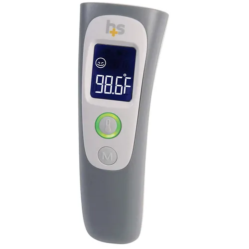 Vista 10 de HealthSmart Termómetro digital de oído para bebés, niños y adultos, resultados instantáneos y precisos, tecnología infrarroja, indicador de fiebre