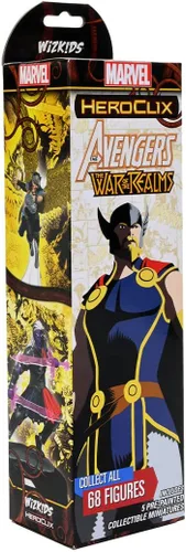 Vista 2 de Marvel HeroClix: Ladrillo de refuerzo de la Guerra de los Vengadores de los Reinos