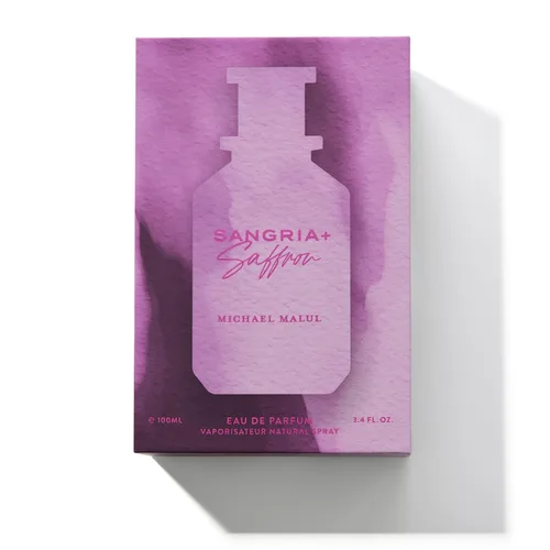 Vista 2 de Michael Malul Sangria + Azafrán Eau de Parfum para Mujer - 100ml 3.4oz