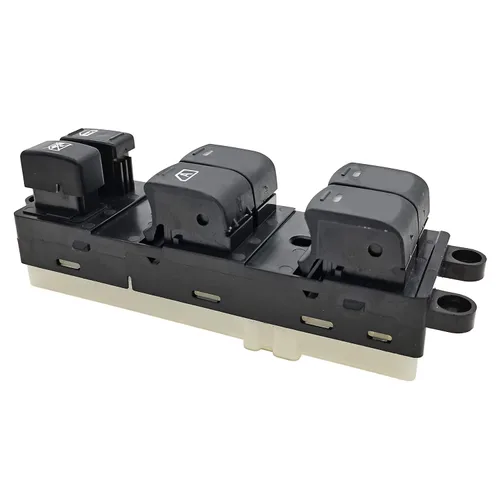 Vista 4 de Interruptor de elevalunas eléctrico maestro del lado del conductor 25401-EA003,25401EA003,901-875 compatible con Nissan Frontier Xterra 2005-2012