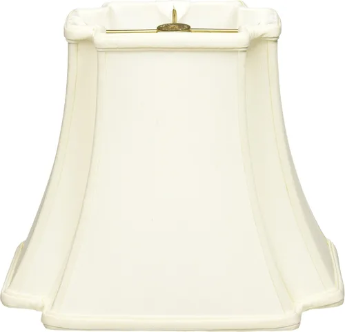Vista 4 de Royal Designs - Pantalla rectangular de diseño de esquina invertida, color beige, (6 x 4) x (10 x 7) x 8.5 pulgadas