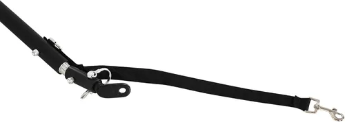 Vista 9 de Aosom – Remolque de carga/equipaje para bicicleta Wanderer, color negro