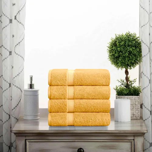 Vista 58 de BNM Toallas de Algodón Egipcio de Peso Pesado, Ideales para Baño, Ducha, Spa, Hotel, 800 GSM, Toallas Faciales/de Aseo, Toallas de Mano, Toallas