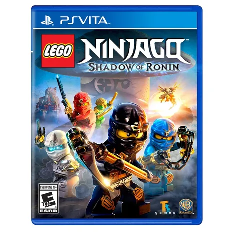 Vista 3 de LEGO Ninjago: Shadow of Ronin - Nintendo 3DS