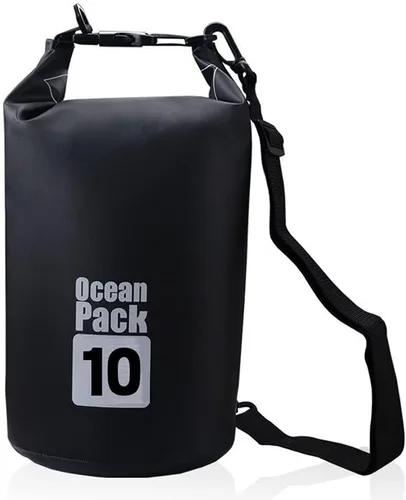 Vista 16 de Dry Sack - Mochila deportiva flotante impermeable para cuarentena de 2L/3L/5L/10L/15L/20L/30L para canotaje, kayak, senderismo, snowboard, camping