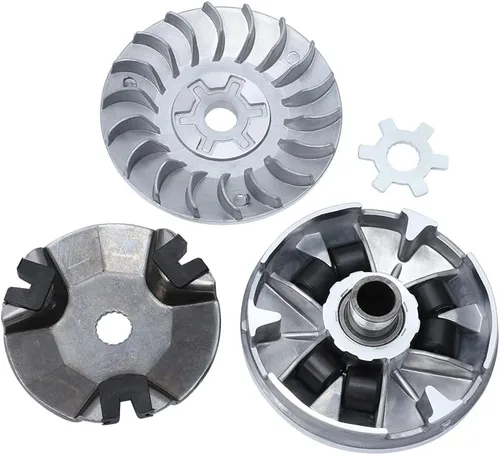 Vista 4 de Kits completos de variador, para variador de embrague de scooter Yamaha JOG50 Tng Adly Aprilia 50cc 49cc de 2 tiempos
