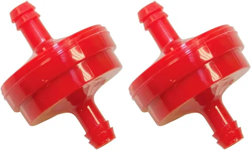 Vista 3 de 2 unidades 298090S 394358 - Filtro de combustible de gas en línea de 1/4 pulgadas de repuesto para 5018 298090 298090S Toro 42-5240 56-6360 John