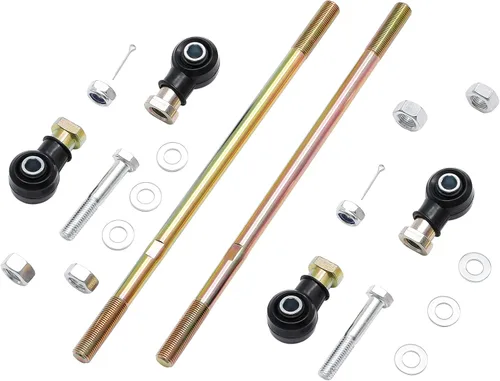 Vista 12 de Kit de extremo de barra de acoplamiento, compatible con Yamaha Banshee 350 1987-2006, Yamaha Wolverine 350 95-05, Big Bear 350 97-99, juego