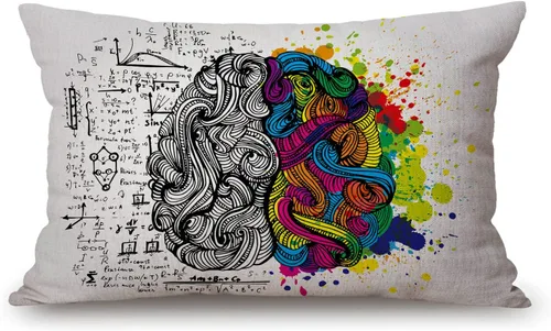 Vista 8 de Solekla Fundas de almohada de 12 x 20 pulgadas, decoración rústica de granja, fundas de almohada florales mexicanas, algodón lino, arte étnico