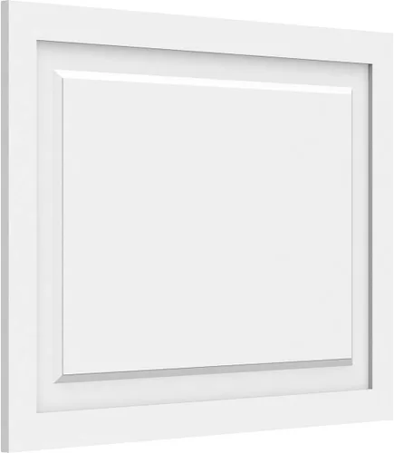 Vista 33 de Ekena Millwork Panel de pared decorativo Harrison de 12 pulgadas de ancho x 12 pulgadas de alto x 5/8 pulgadas de alto