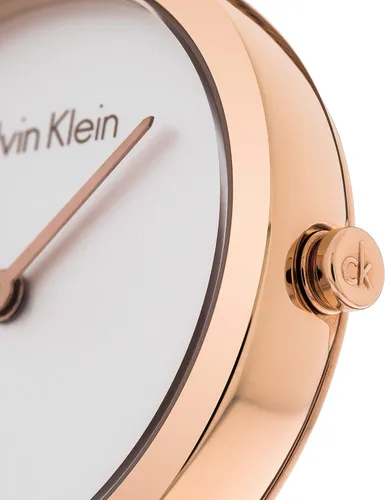 Vista 7 de Calvin Klein auténtico reloj pulsera de malla para mujer
