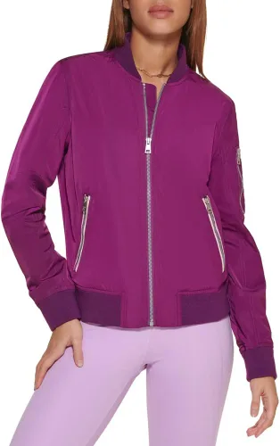 Vista 2 de Levi's Women's Melanie Newport Bomber Jacket (Regular & Plus Size)