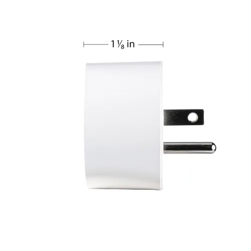 Vista 6 de Eyely GLP1000B - Enchufe inteligente, no requiere concentrador, control remoto de aplicación WiFi, Alexa, compatible con Google Home Assistant