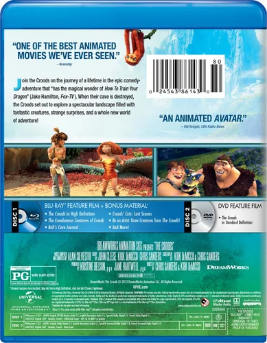 Vista 2 de The Croods Blu-ray