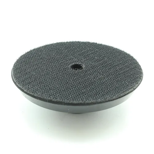 Vista 3 de TMAX Soporte de disco de rueda de 4 pulgadas de aro y bucle de diamante de piedra de mármol para cinta de velcro