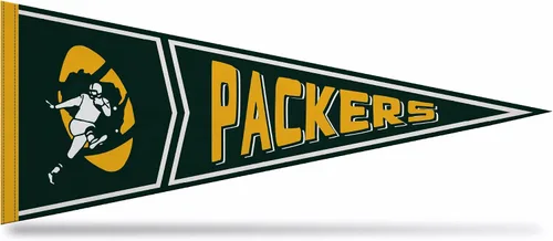 Vista 13 de Rico Industries NFL Retro - Alt 12" x 30" Felt Wall Décor Pennant - Great for Home/Bed Room/Man Cave Décor