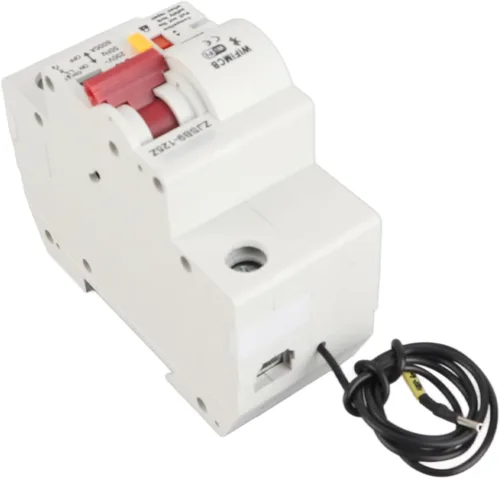 Vista 2 de Interruptor de circuito inteligente, AC220V PA66-DSM Interruptor remoto de la aplicación del teléfono Shell ignífugo (1P 40A)