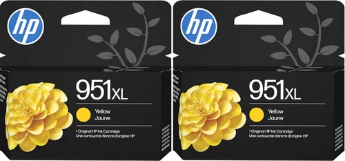 Vista 13 de HP 951XL Cartucho de tinta amarilla de alto rendimiento Funciona con OfficeJet 8600, Pro 251dw, 276dw, 8100, 8610, 8620, 8630 Elegible