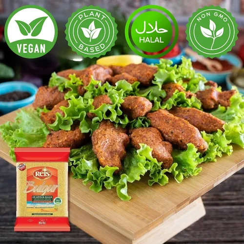 Vista 6 de Bulghur para albóndigas (2.2lb)