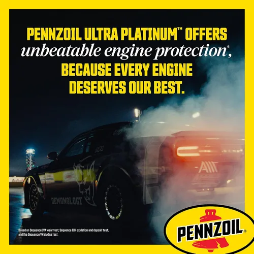 Vista 5 de Aceite completamente sintético para motor Pennzoil Ultra Platinum 0W-40, 1 cuarto de galón