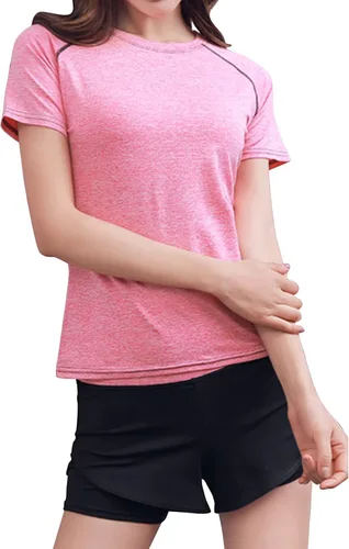 Vista 2 de XPINYT 5 piezas de trajes de entrenamiento para mujer, conjuntos atléticos, trajes deportivos, yoga, gimnasio, fitness, ejercicio, ropa para correr