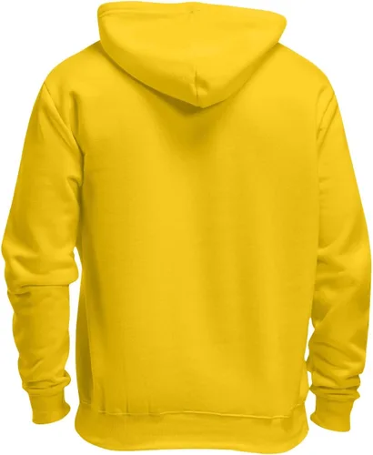 Vista 3 de Sudadera con capucha para hombre, sudadera de moda de manga larga, sudadera de invierno, con bolsillo, sudadera térmica de otoño para hombre