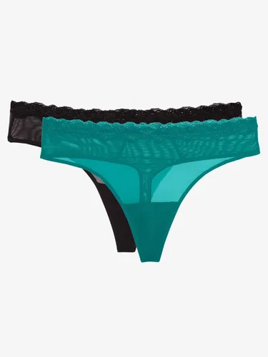 Vista 8 de Smart & Sexy Bragas de malla y encaje para mujer, disponibles en paquetes múltiples