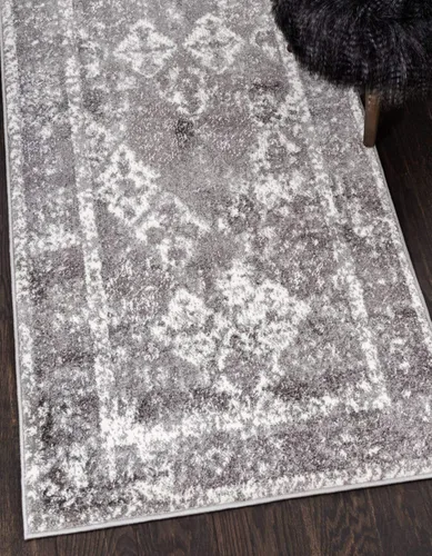 Vista 23 de Unique Loom - Alfombra estilo tradicional de Rosso Collection, Polipropileno, Beige/anaranjado