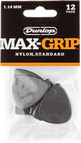Vista 15 de Jim Dunlop Max-Grip® Nylon Standard Pick .88MM - 24 Pack