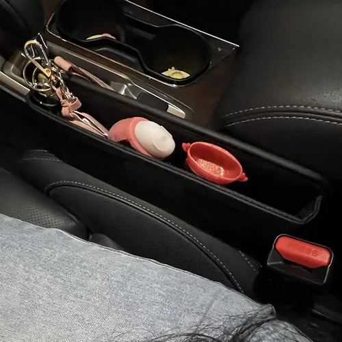 Vista 6 de YLXGT Organizador Rellenador de Huecos de Asiento de Automóvil y Almacenamiento Accesorios Automotrices Universales para Automóvil SUV Camión Llenar