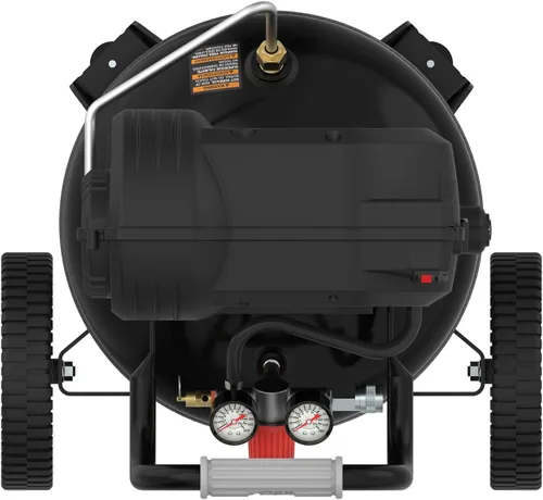 Vista 4 de Campbell Hausfeld Compresor de aire vertical C151CH de 15 galones, 225 PSI