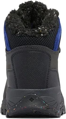 Vista 8 de Columbia Zapatos de senderismo Newton Ridge Plus Omni Heat para mujer Negro/zafiro oscuro