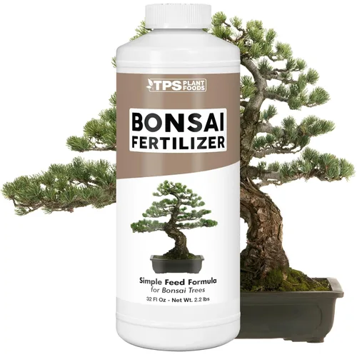 Vista 8 de Fertilizante para Bonsái, alimento líquido para plantas para un crecimiento saludable y raíces fuertes en todos los árboles de bonsái, de TPS Plant