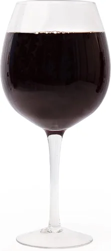 Vista 5 de Copa de vino Big Betty Premium - para una botella entera de 750 ml, regalo divertido para amantes del vino, perfecta para fiestas, celebraciones