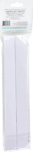 Vista 3 de We R Cinch Bark - Juego de espina dorsal en espiral de 1" x 12