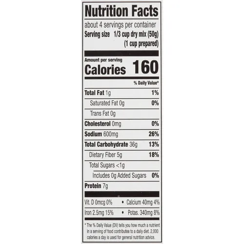 Vista 2 de Zatarain's Frijoles negros y arroz, 7 oz