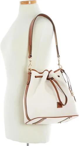 Vista 4 de Dooney & Bourke Pebble Grain - Bolso de hombro con cordón