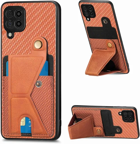 Vista 157 de Funda para Oppo K10x / OnePlus Nord CE 2 Lite 5G Funda para Realme 9 5G / 9 Pro / Q5 / V25 Funda de piel sintética con ranuras para tarjetas