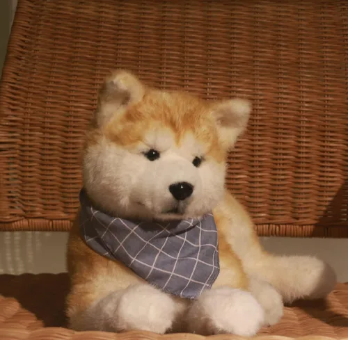 Vista 14 de Chongker Animales de Peluche de Perro con Juguetes Magnéticos, Suaves y Tiernos Juguetes de Peluche Golden Retriever, Animales de Peluche