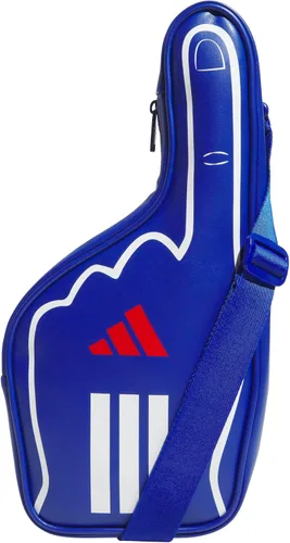 Vista 32 de Gorra de béisbol Adidas para hombre – Gorra ajustable con tiras traseras Ultimate, ajuste relajado, algodón