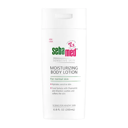 Vista 9 de SEBAMED Loción corporal hidratante pH 5.5 para pieles sensibles Recomendado por dermatólogos Hidratante sin parabenos 33.8 onzas líquidas (1 litro)