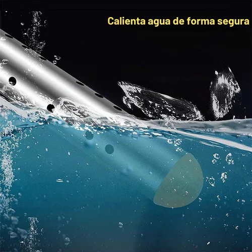 Vista 7 de Calentador de inmersión de ebullición rápida de 2000 W: compacto y portátil, apagado automático de seguridad, diseño resistente al óxido para baños