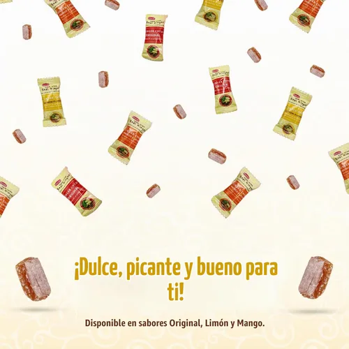Vista 6 de Pocas Lemon Ginger Chews - Masticables de jengibre dulce y picante, bocadillos bajos en calorías envueltos individualmente, caramelo de jengibre