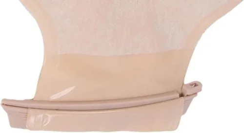 Vista 4 de Ostomy - Abrazadera de sellado curvada para bolsas de colostomía e ileostomía, clips de cierre de cola reutilizables para bolsas de ostomía