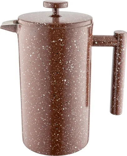 Vista 11 de Café Ole CFD-03 Cafetera de acero inoxidable, espejo, 3 tazas