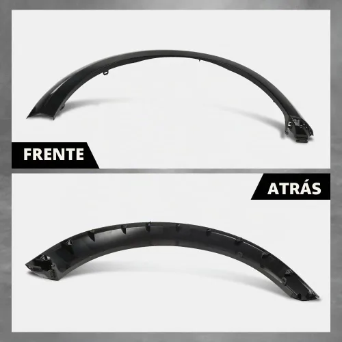 Vista 8 de G-PLUS Moldura de arco de rueda delantera derecha compatible con LR3 / Discovery 3 2005-2009, compatible con LR4 / Discovery 4 2010-2016 LR010631