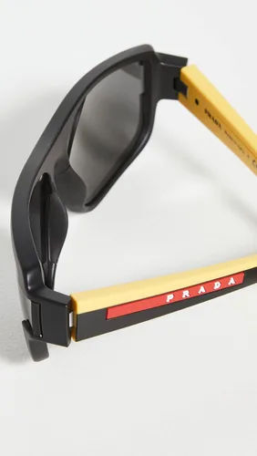 Vista 4 de Prada Gafas de sol clásicas de aviador para mujer